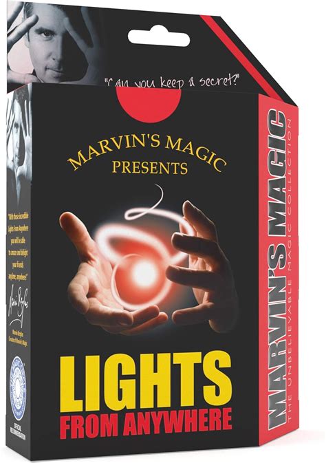 Marvins magic lights from anywherw